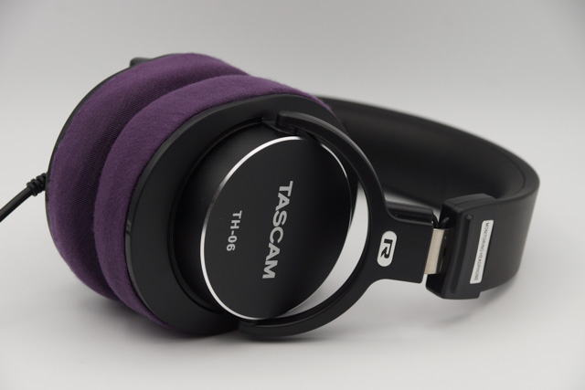 TASCAM TH-06のイヤーパッドへのmimimamoの対応