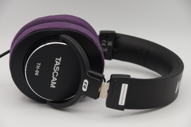 TASCAM TH-06のイヤーパッドへのmimimamoの対応