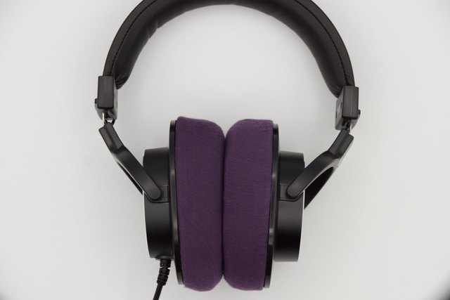 TASCAM TH-06のイヤーパッドへのmimimamoの対応