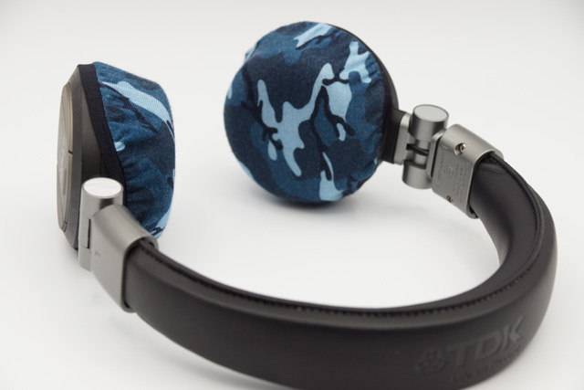 TDK TH-WR700のイヤーパッドへのmimimamoの対応