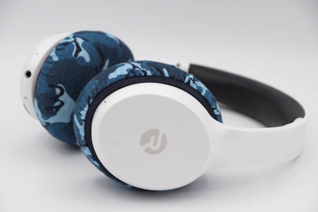 RAYCON THE FITNESS HEADPHONESのイヤーパッドへのmimimamoの対応