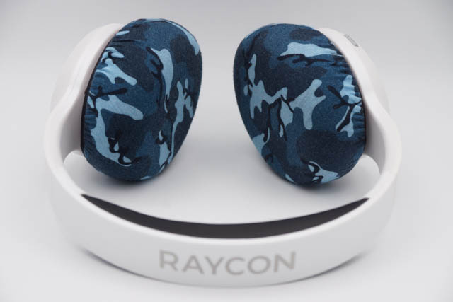 RAYCON THE FITNESS HEADPHONESのイヤーパッドへのmimimamoの対応