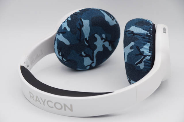 RAYCON THE FITNESS HEADPHONESのイヤーパッドへのmimimamoの対応