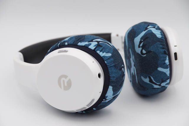 RAYCON THE FITNESS HEADPHONESのイヤーパッドへのmimimamoの対応