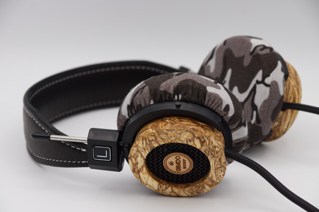 GRADO The Hemp Headphone Ver2のイヤーパッドへのmimimamoの対応