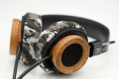 GRADO The Liberte Series TLS-1のイヤーパッドへのmimimamoの対応