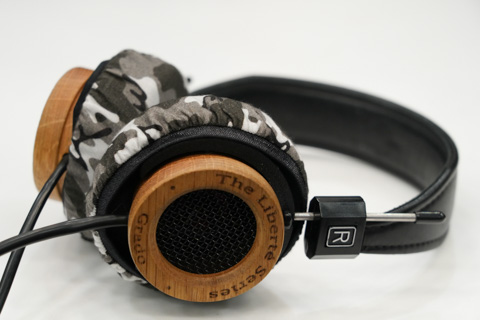 GRADO The Liberte Series TLS-1のイヤーパッドへのmimimamoの対応