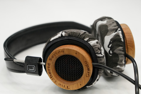 GRADO The Liberte Series TLS-1のイヤーパッドへのmimimamoの対応