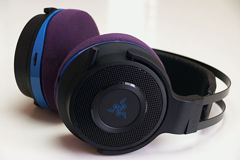 Razer Thresher 7.1のイヤーパッドへのmimimamoの対応