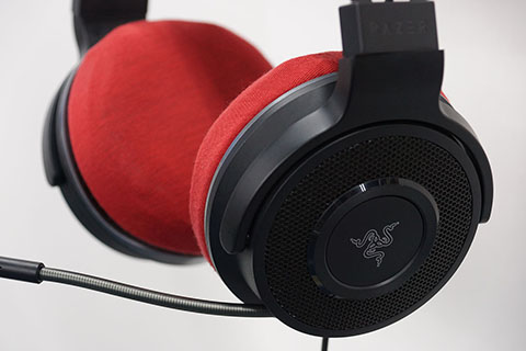 Razer Thresher Tournament Editionのイヤーパッドへのmimimamoの対応