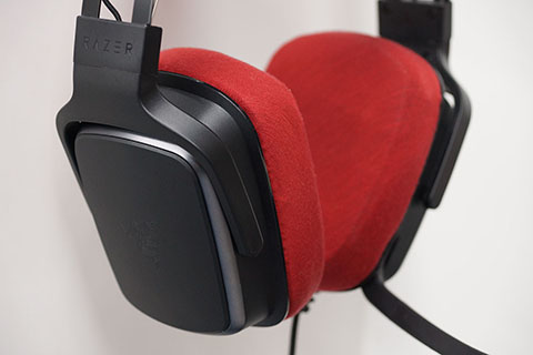 Razer Tiamat 2.2 V2のイヤーパッドへのmimimamoの対応