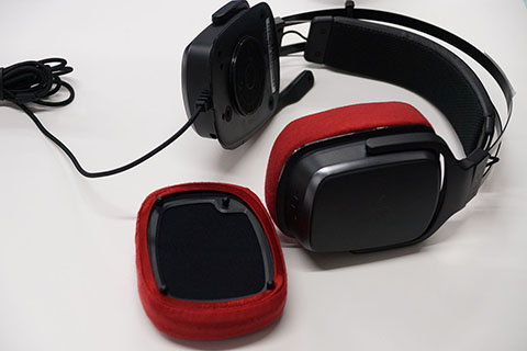 Razer Tiamat 2.2 V2のイヤーパッドへのmimimamoの対応