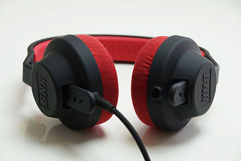 AIAIAI TMA-2 BNR EDITIONのイヤーパッドへのmimimamoの対応