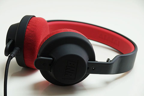 AIAIAI TMA-2 BNR EDITIONのイヤーパッドへのmimimamoの対応