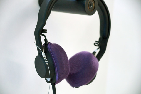 AIAIAI TMA-2 DJ Presetのイヤーパッドへのmimimamoの対応