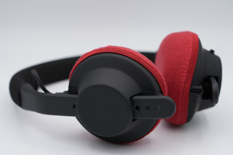 AIAIAI TMA-2 Move XE Wirelessのイヤーパッドへのmimimamoの対応