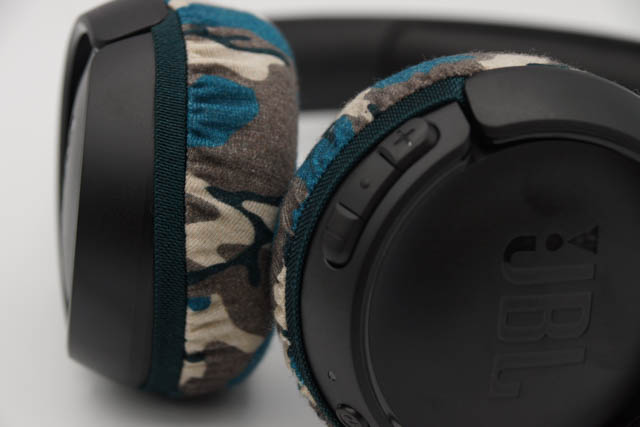 JBL Tune510BTのイヤーパッドへのmimimamoの対応