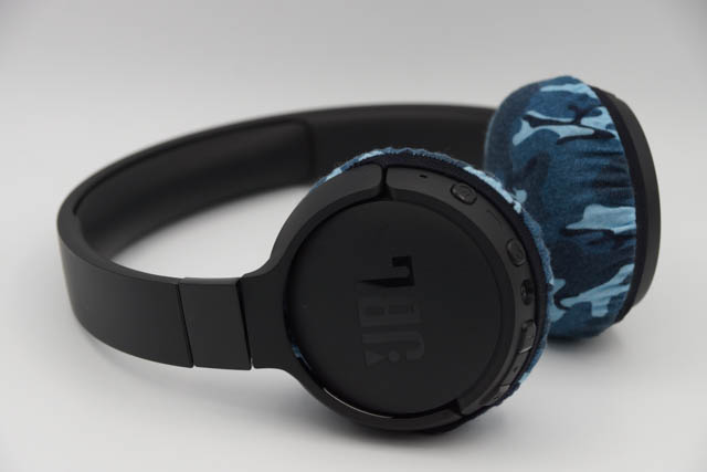 JBL TUNE660NCのイヤーパッドへのmimimamoの対応