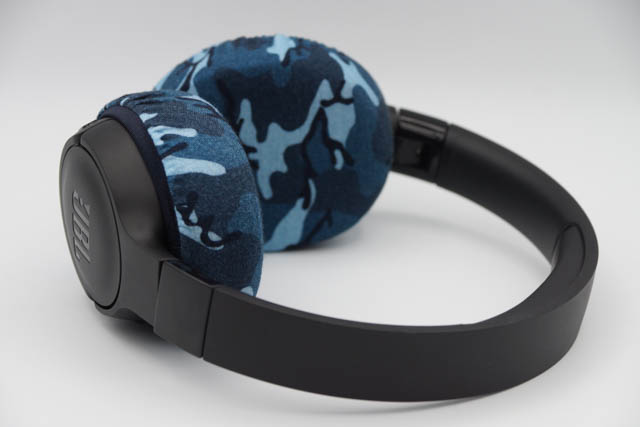 JBL TUNE760NCのイヤーパッドへのmimimamoの対応