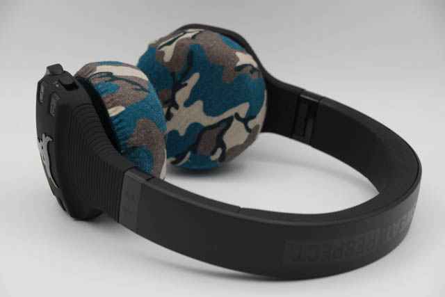 JBL UA Sport Wireless Trainのイヤーパッドへのmimimamoの対応
