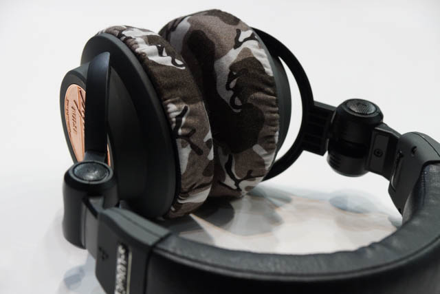 ULTRASONE Signature PULSEのイヤーパッドへのmimimamoの対応