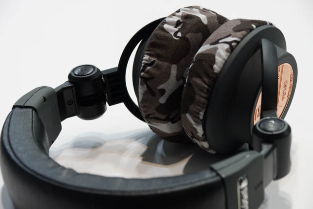 ULTRASONE Signature PULSEのイヤーパッドへのmimimamoの対応