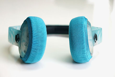 Skullcandy Uproar Wirelessのイヤーパッドへのmimimamoの対応