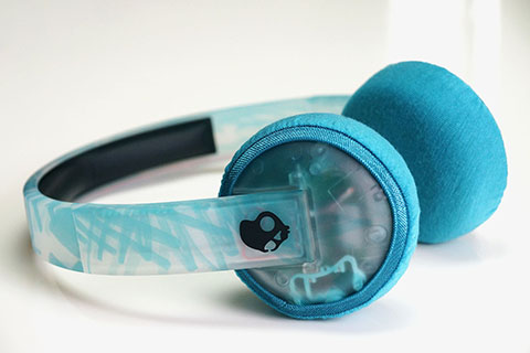 Skullcandy Uproar Wirelessのイヤーパッドへのmimimamoの対応