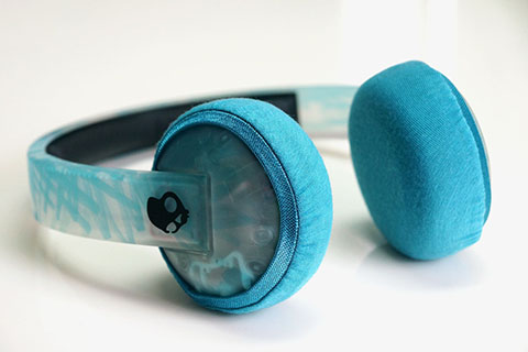 Skullcandy Uproar Wirelessのイヤーパッドへのmimimamoの対応