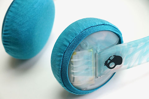 Skullcandy Uproar Wirelessのイヤーパッドへのmimimamoの対応