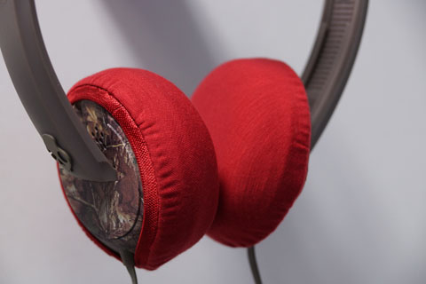 Skullcandy Uprock Real Treeのイヤーパッドへのmimimamoの対応