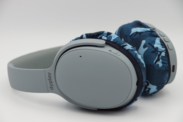 dyplay Urban Traveller 2.0のイヤーパッドへのmimimamoの対応