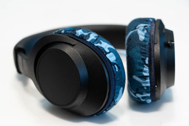 final UX5000のイヤーパッドへのmimimamoの対応