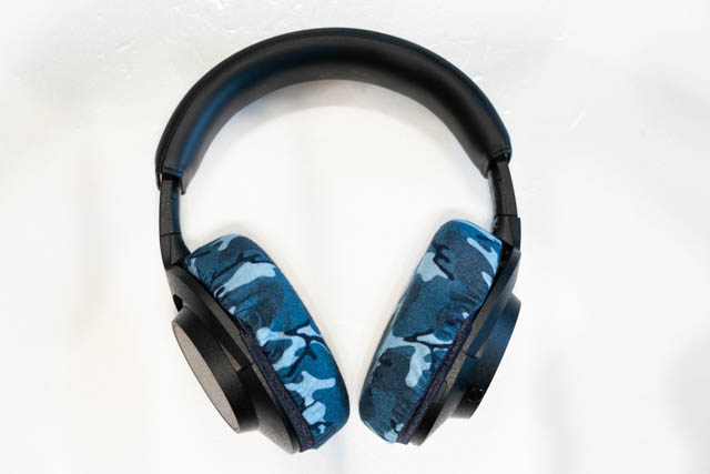 final UX5000のイヤーパッドへのmimimamoの対応