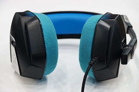 Hunterspider V-3のイヤーパッドへのmimimamoの対応