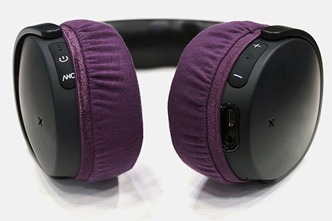 Skullcandy Venueのイヤーパッドへのmimimamoの対応