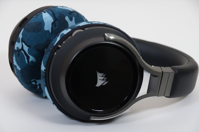 CORSAIR VIRTUOSO RGB WIRELESSのイヤーパッドへのmimimamoの対応