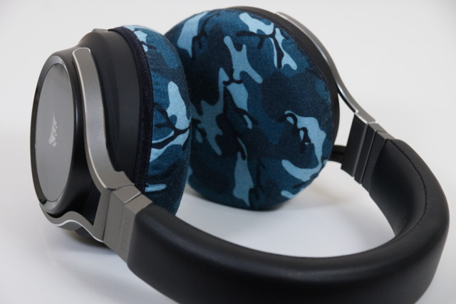 CORSAIR VIRTUOSO RGB WIRELESSのイヤーパッドへのmimimamoの対応