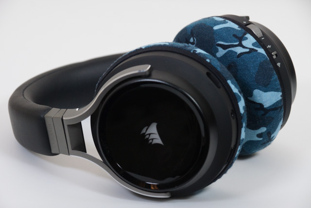 CORSAIR VIRTUOSO RGB WIRELESSのイヤーパッドへのmimimamoの対応