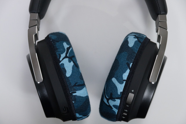 CORSAIR VIRTUOSO RGB WIRELESSのイヤーパッドへのmimimamoの対応