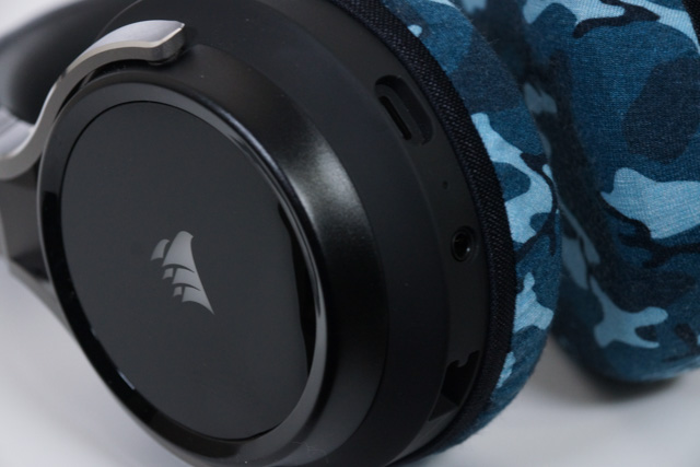 CORSAIR VIRTUOSO RGB WIRELESSのイヤーパッドへのmimimamoの対応