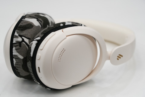EDIFIER W800BT Proのイヤーパッドへのmimimamoの対応