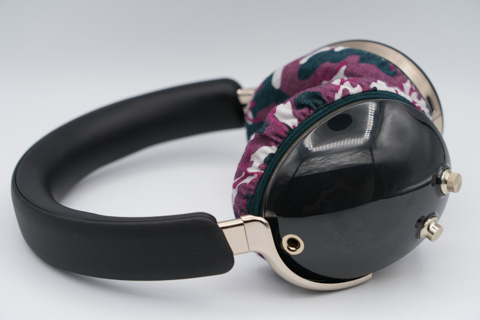 AVIOT WA-J1のイヤーパッドへのmimimamoの対応