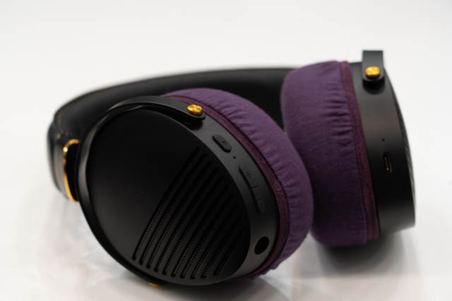 AVIOT WA-Z1PNKのイヤーパッドへのmimimamoの対応