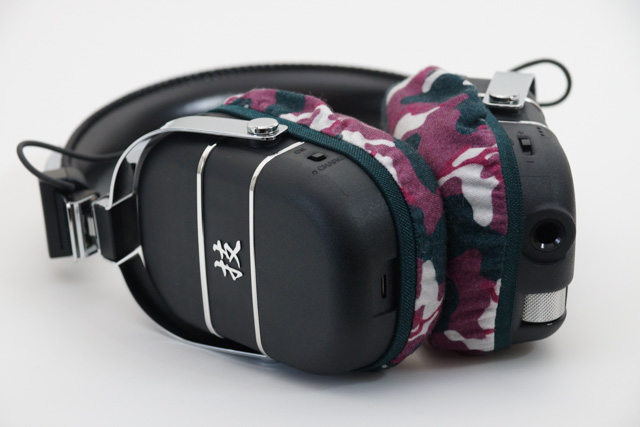 BOSS WAZA-AIRのイヤーパッドへのmimimamoの対応