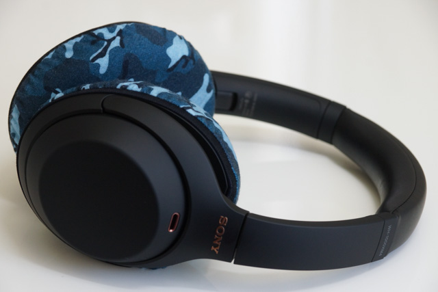 SONY WH-1000XM4のイヤーパッドへのmimimamoの対応