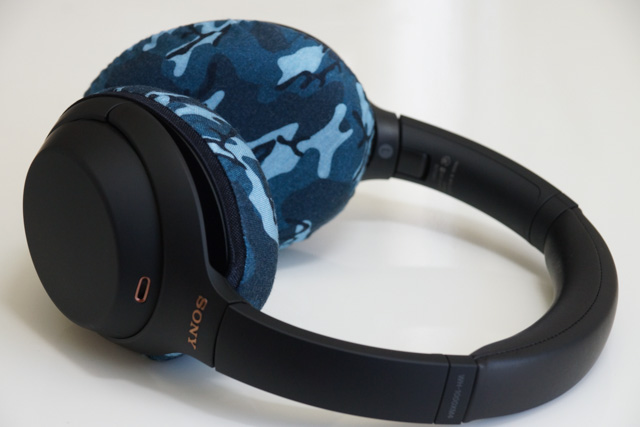 SONY WH-1000XM4のイヤーパッドへのmimimamoの対応