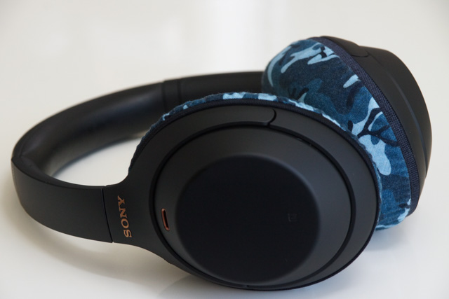 SONY WH-1000XM4のイヤーパッドへのmimimamoの対応