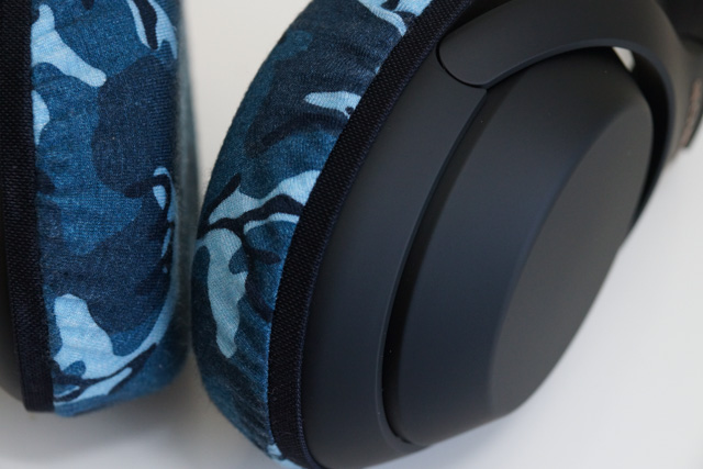 SONY WH-1000XM4のイヤーパッドへのmimimamoの対応