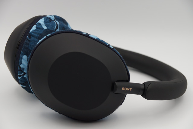 SONY WH-1000XM5のイヤーパッドへのmimimamoの対応